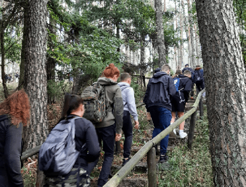 Edukacja ekologiczna w Borach Tucholskich