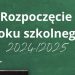 Rozpoczęcie roku szkolnego