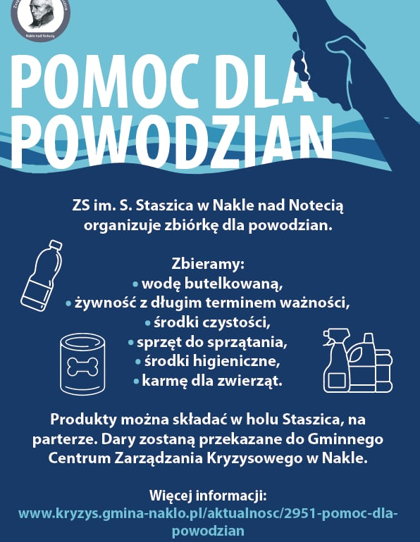 Pomoc dla powodzian