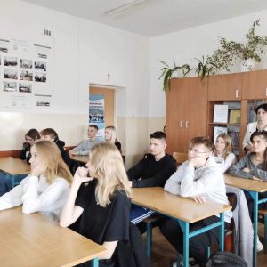 Ekonomiści ze Staszica w projekcie „Rok Edukacji Ekonomicznej 2024”